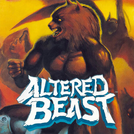 Werewolf • Altered Beast - 32 Werewolf • Altered Beast - 32