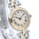 Cartier Panthere Ronde 166920 quartz 24 mm acero y oro Cartier Panthere Ronde 166920 quartz 24 mm acero y oro