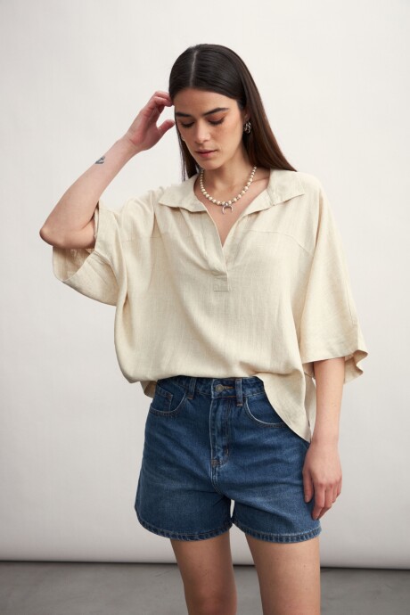 Short de Jean Taupe Short de Jean Taupe