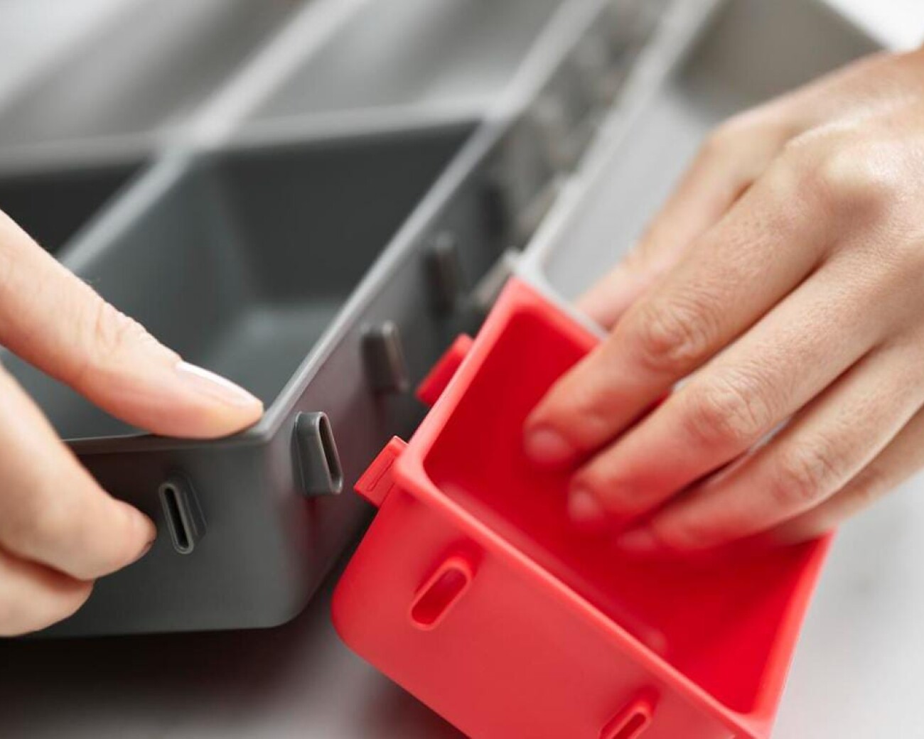 Set Organizador Modular para Cajones Joseph Joseph Duo – 10 Piezas Set Organizador Modular para Cajones Joseph Joseph Duo – 10 Piezas