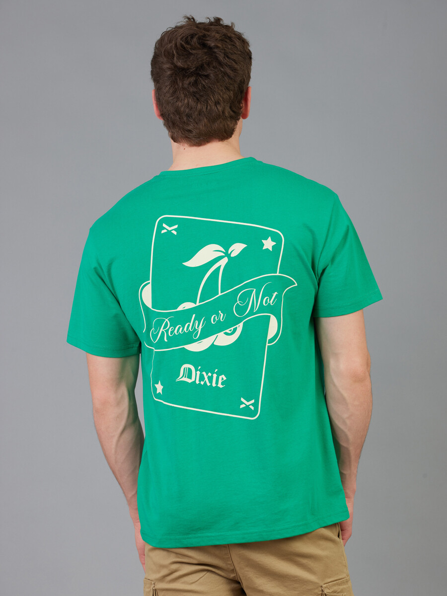 T-SHIRT CHERIX DIXIE Verde