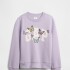 V-DB LOGO CREW ORCHID