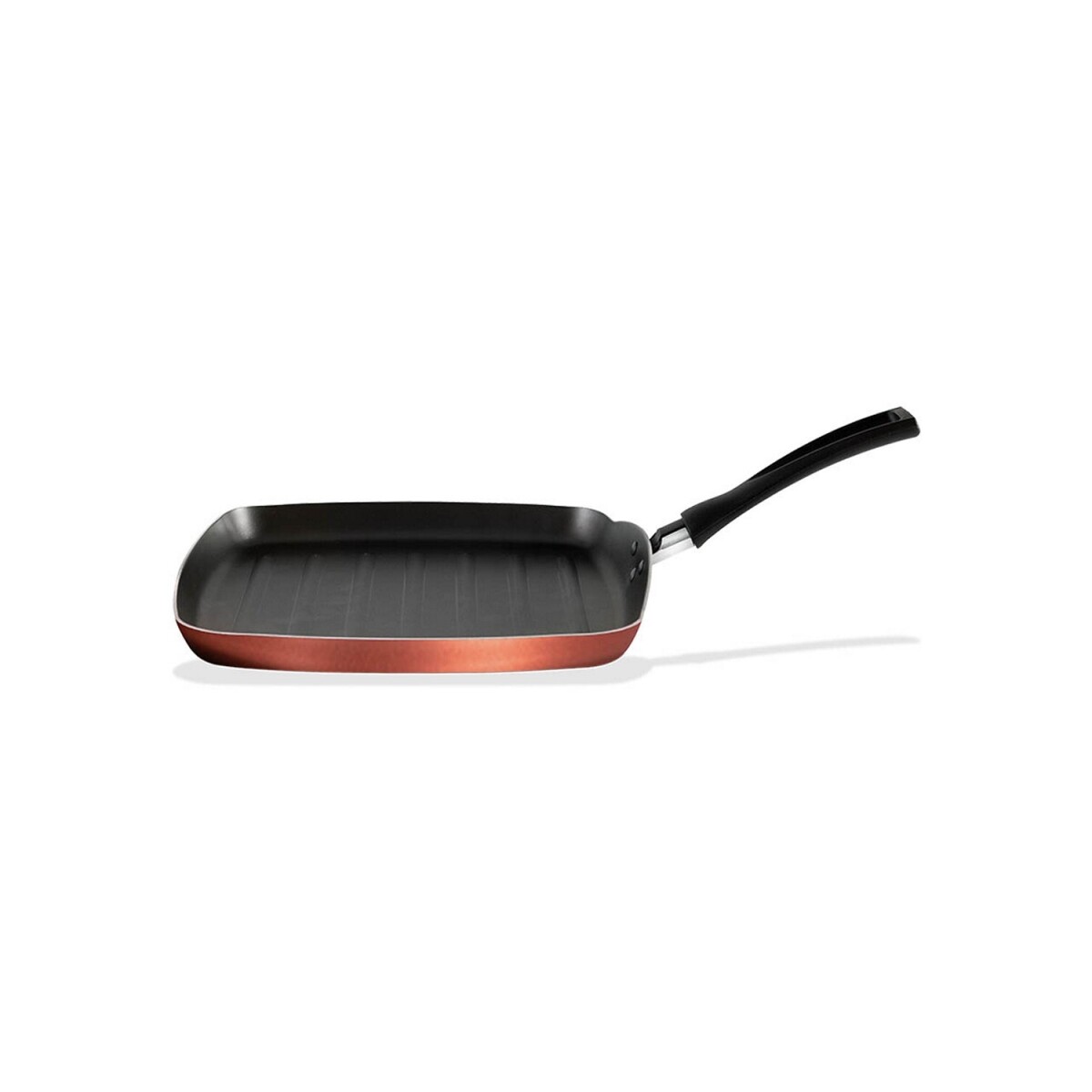 Sartén plancha en aluminio 24cm Brinox - Línea Clove Cobre 