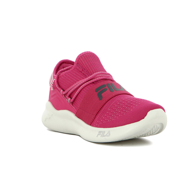 Fila Champion Mujer Trend 2.0 Magenta/vaporous Gray/silver Rosado-gris