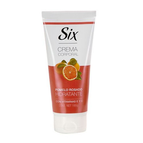 SIX CREMA CORPORAL POMELO ROSADO 195gr SIX CREMA CORPORAL POMELO ROSADO 195gr
