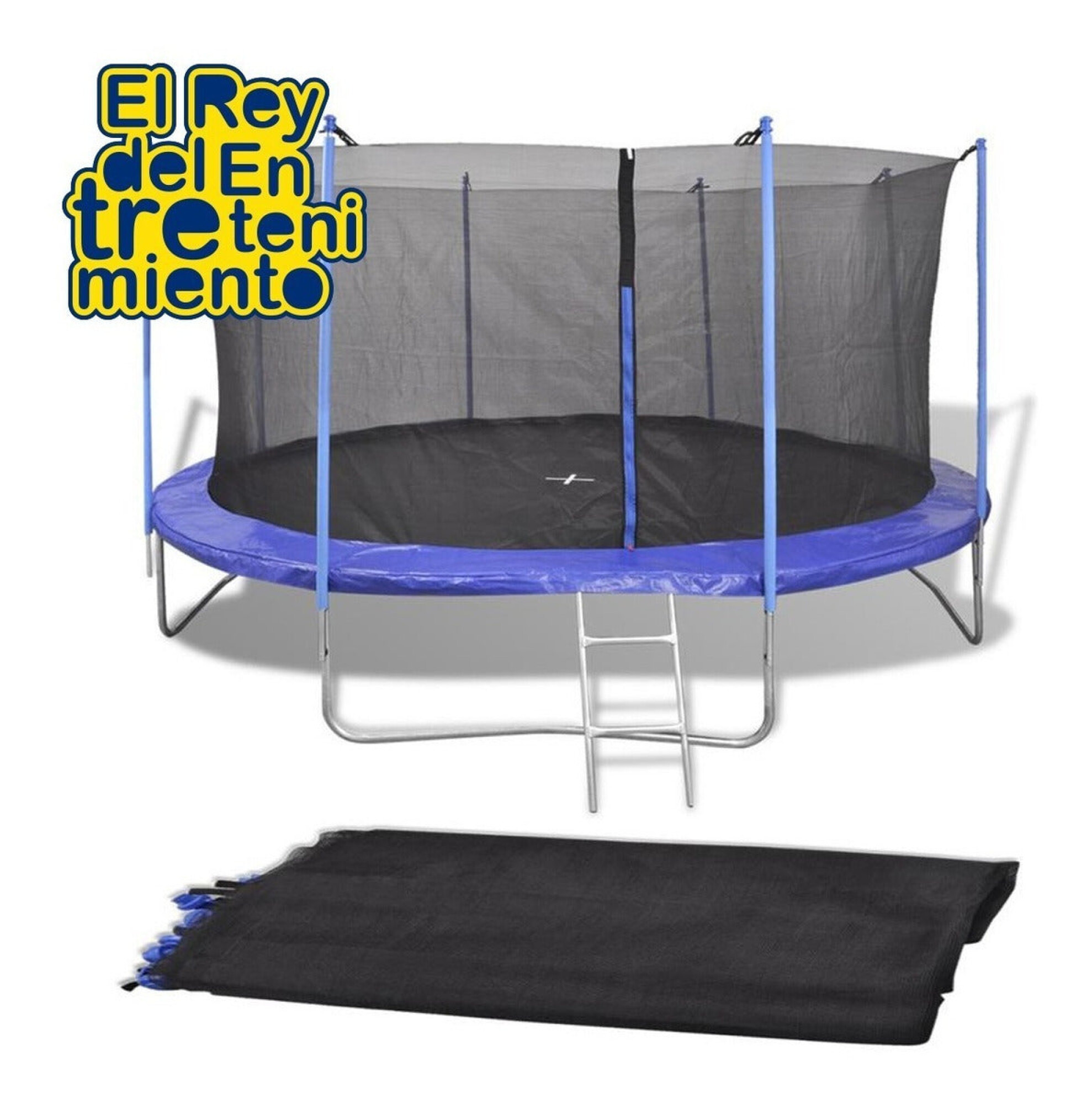 Cama Elástica Para Niños 1.8 Metros Red Protectora Trampolin