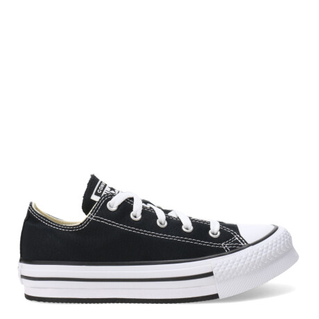 Championes de Niños Converse Ctas Eva Lift Ox Junior Negro - Blanco