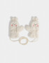 Guantes Infantiles Animalito Guantes Infantiles Conejito - Blanco Crudo