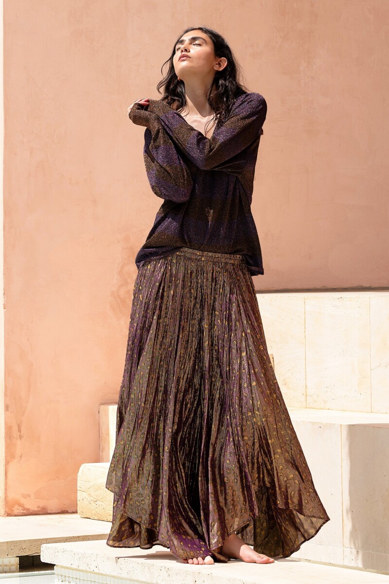 FALDA ISOLDE Violeta