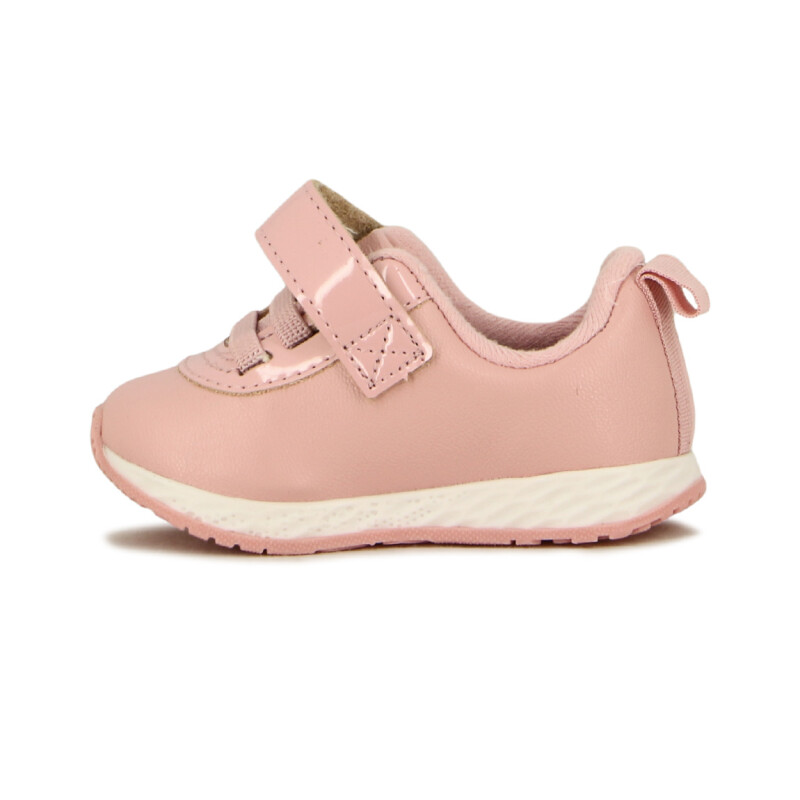 Molekinha Calzado Casual C/velcro Rosado