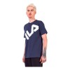 Remera para Hombre Fila Big Letter Azul Remera para Hombre Fila Big Letter Azul