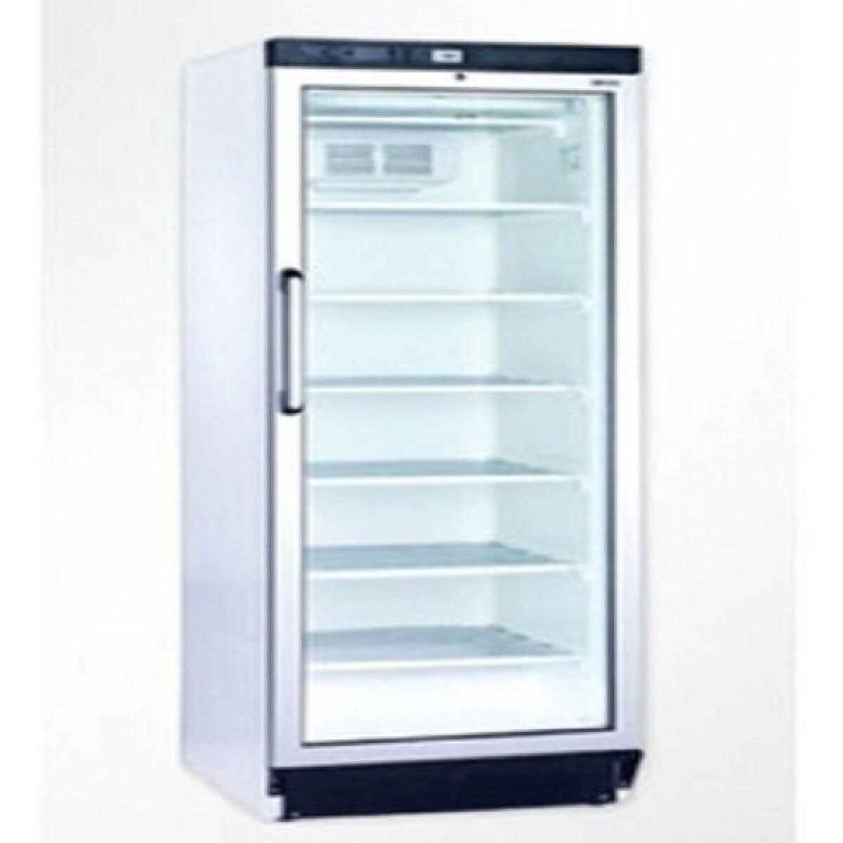 Freezer vertical 1 puerta vidrio 590 lts Kuma 