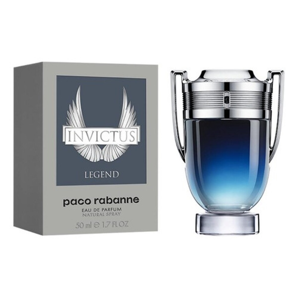 Perfume Paco Rabanne Invictus Legend 50ml Original 