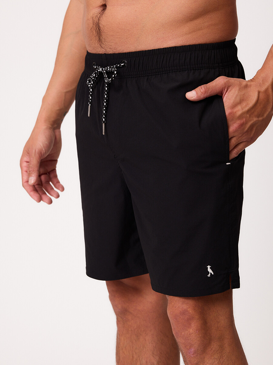 SHORT ROTOM S27 POLANCO - Negro 