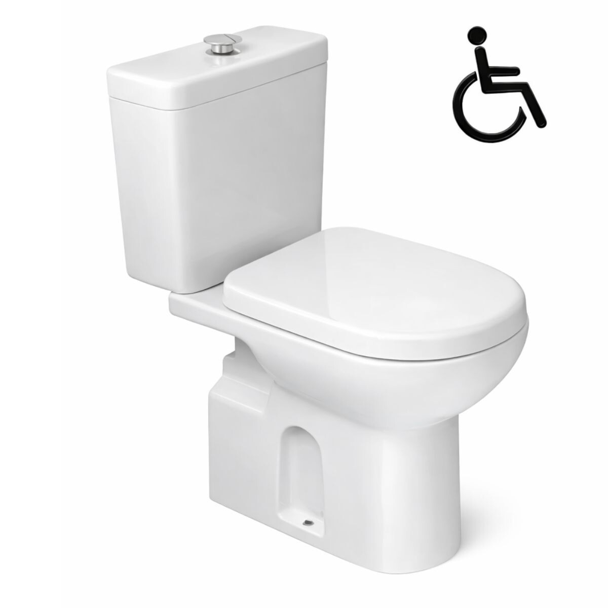 Inodoro Con Mochila Vogue Plus Conforto 