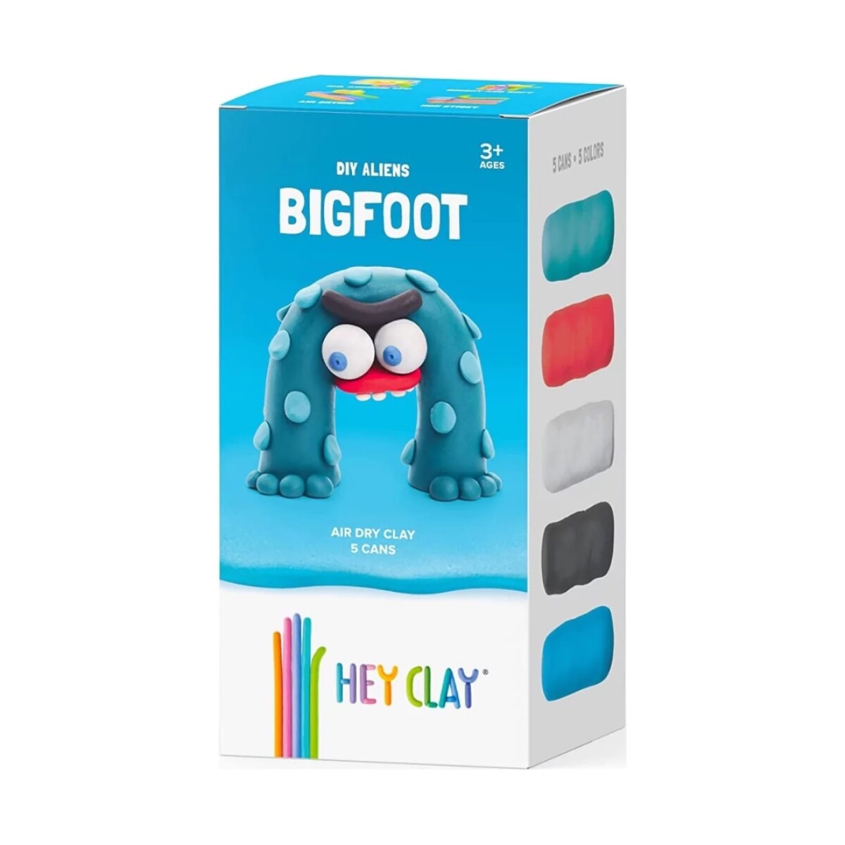 Masa para modelar Mate Big foot Hey Clay 