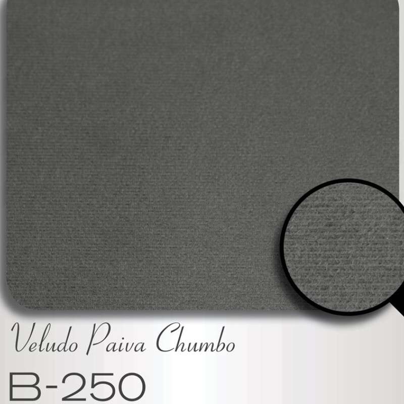 Butaca Dakota 80x70 cm Gris Veludo