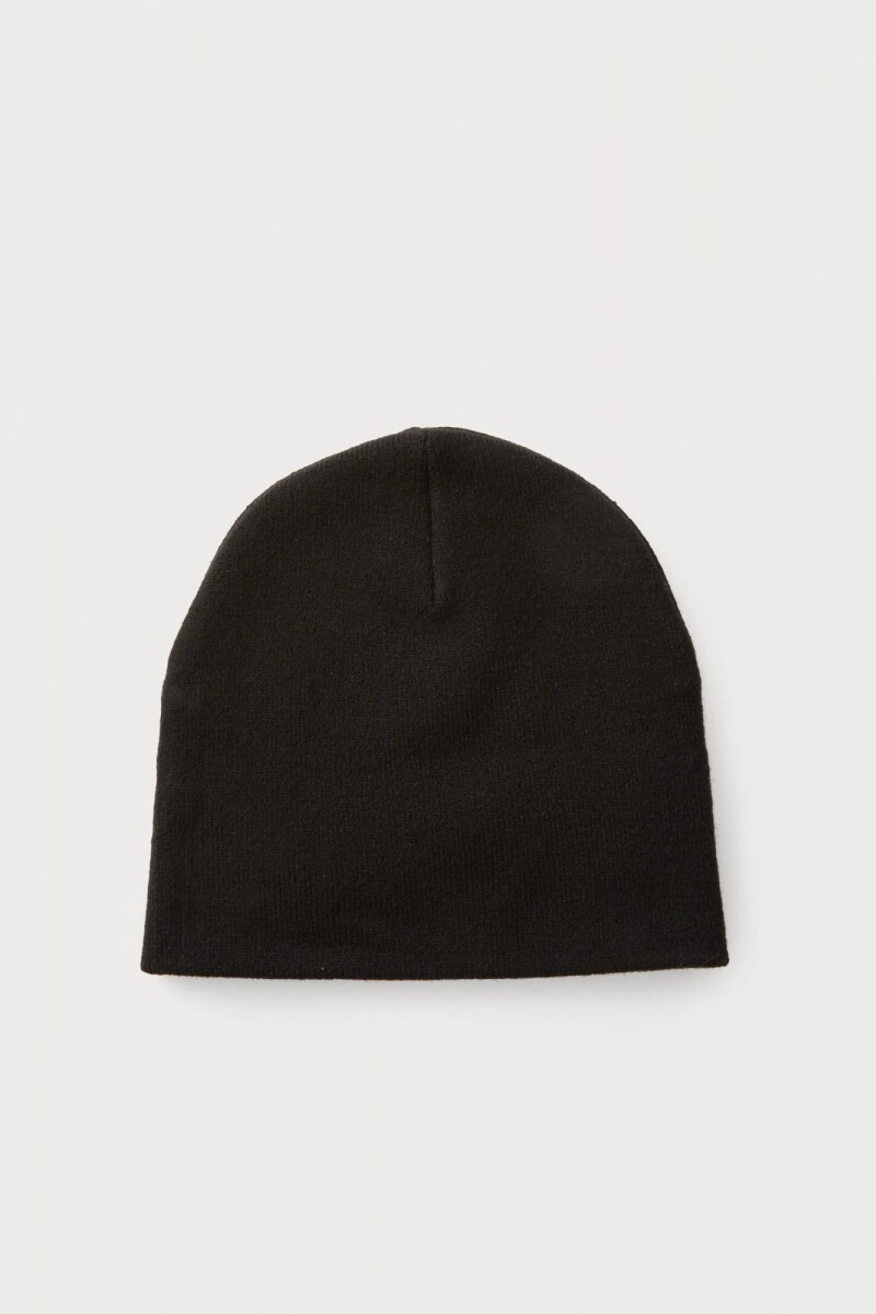 OBEY SCRAM BEANIE Negro