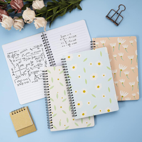 Cuaderno pocket A6 80 hojas Azul