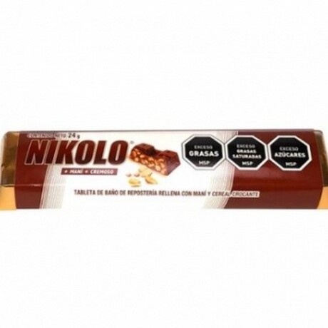 TABLETA CHOCOLATE NIKOLO 24G TABLETA CHOCOLATE NIKOLO 24G