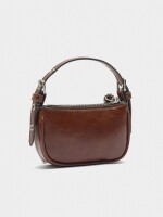 Charm Mini Bolso marron