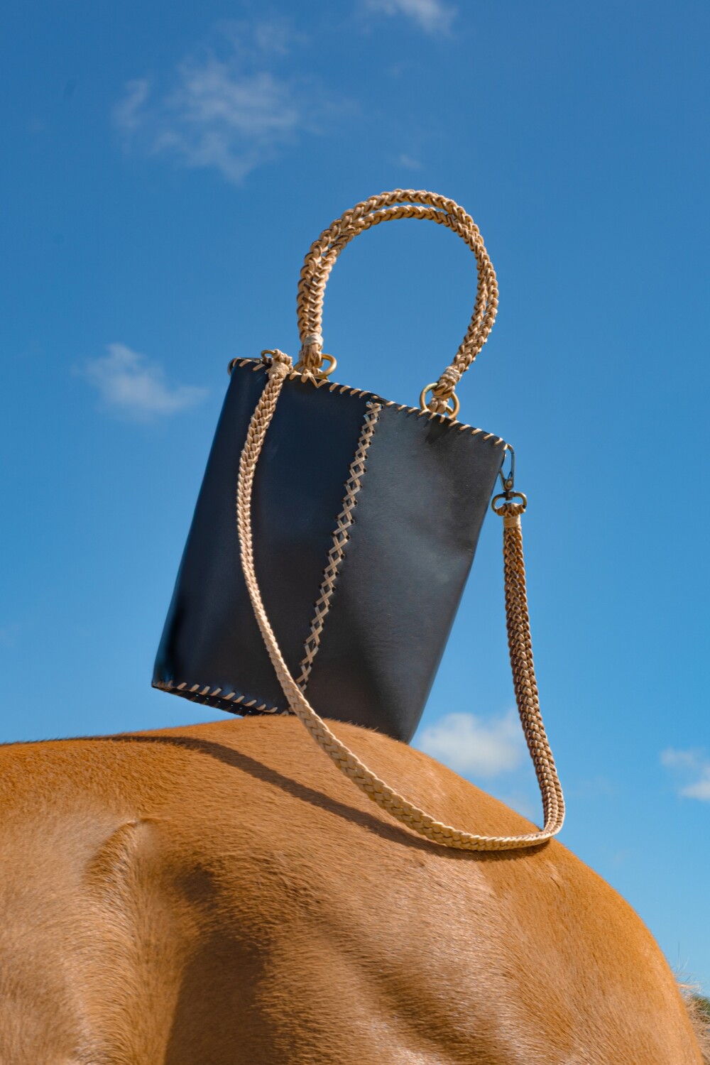 Matera Talabartera Negro