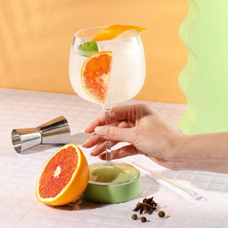 Pack x 6 Copas Gin Tonic 600 ml de plástico rígido Pack x 6 Copas Gin Tonic 600 ml de plástico rígido