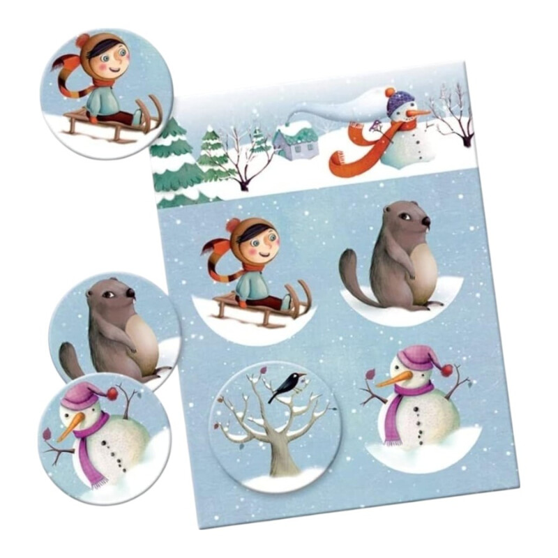 Juego Loto 4 Estaciones Djeco Juego Loto 4 Estaciones Djeco