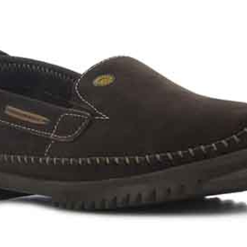 Zapatos de Hombre Freeway Casual Marrón Chocolate (Nobuk)