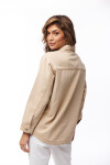 SOBRECAMISA JEAN ANISA BEIGE