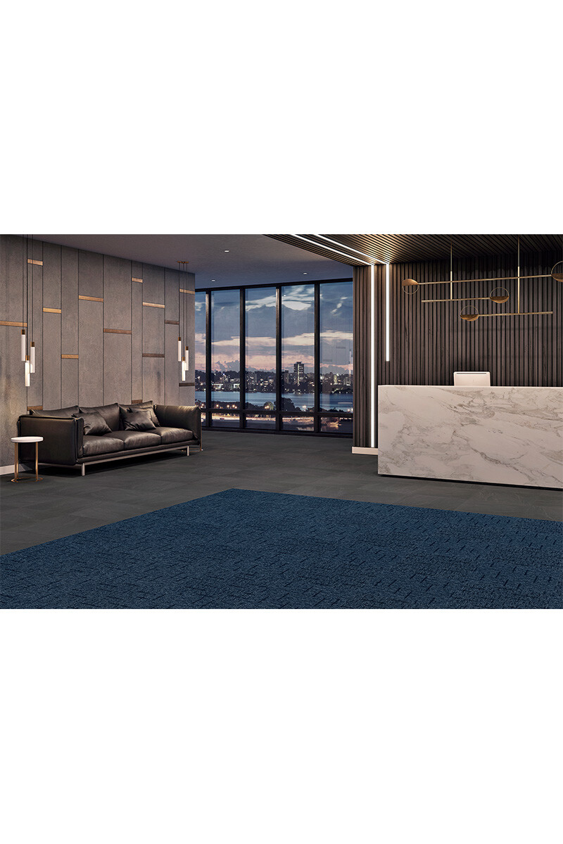 CITY SQUARE MODULAR BAC MOQUETTE MODULAR CITY SQUARE 50X50CM 805 RIVER