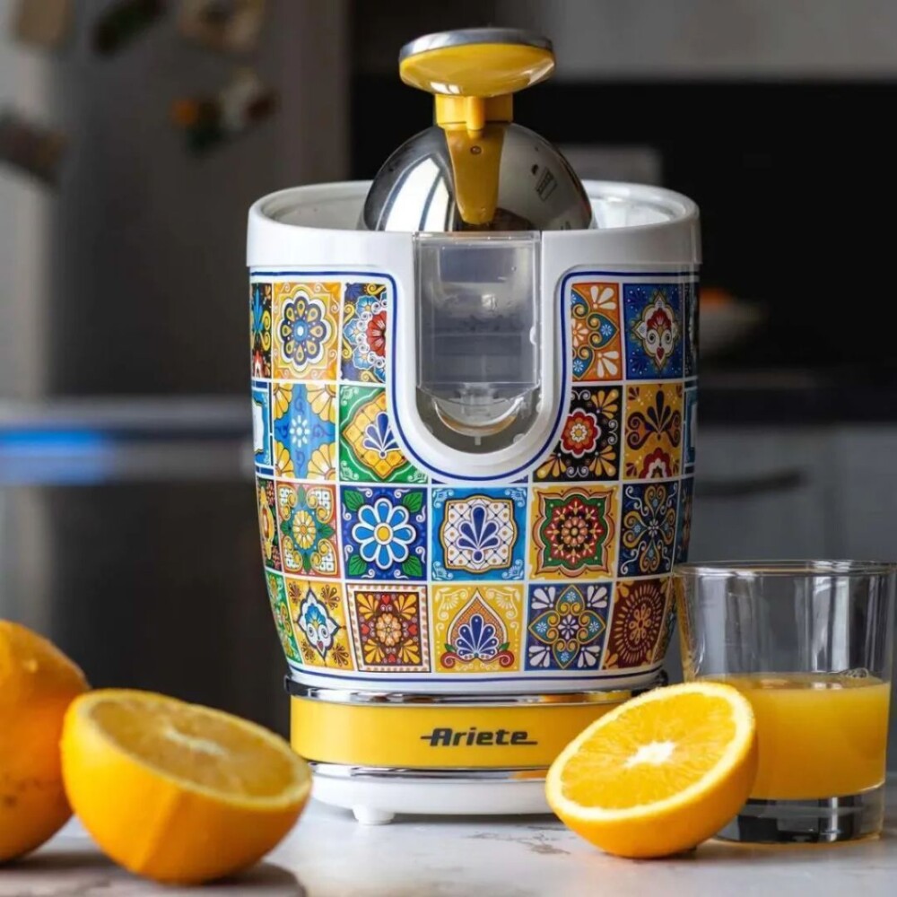 Exprimidor Vintage - Positano – Estilo y Potencia - Ariete Exprimidor Vintage - Positano – Estilo y Potencia - Ariete