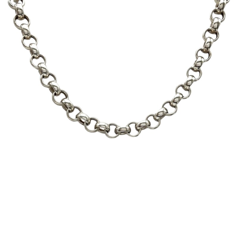Cadena Rolo-Plata 925-Sin Piedra-CD337 Sinpiedra