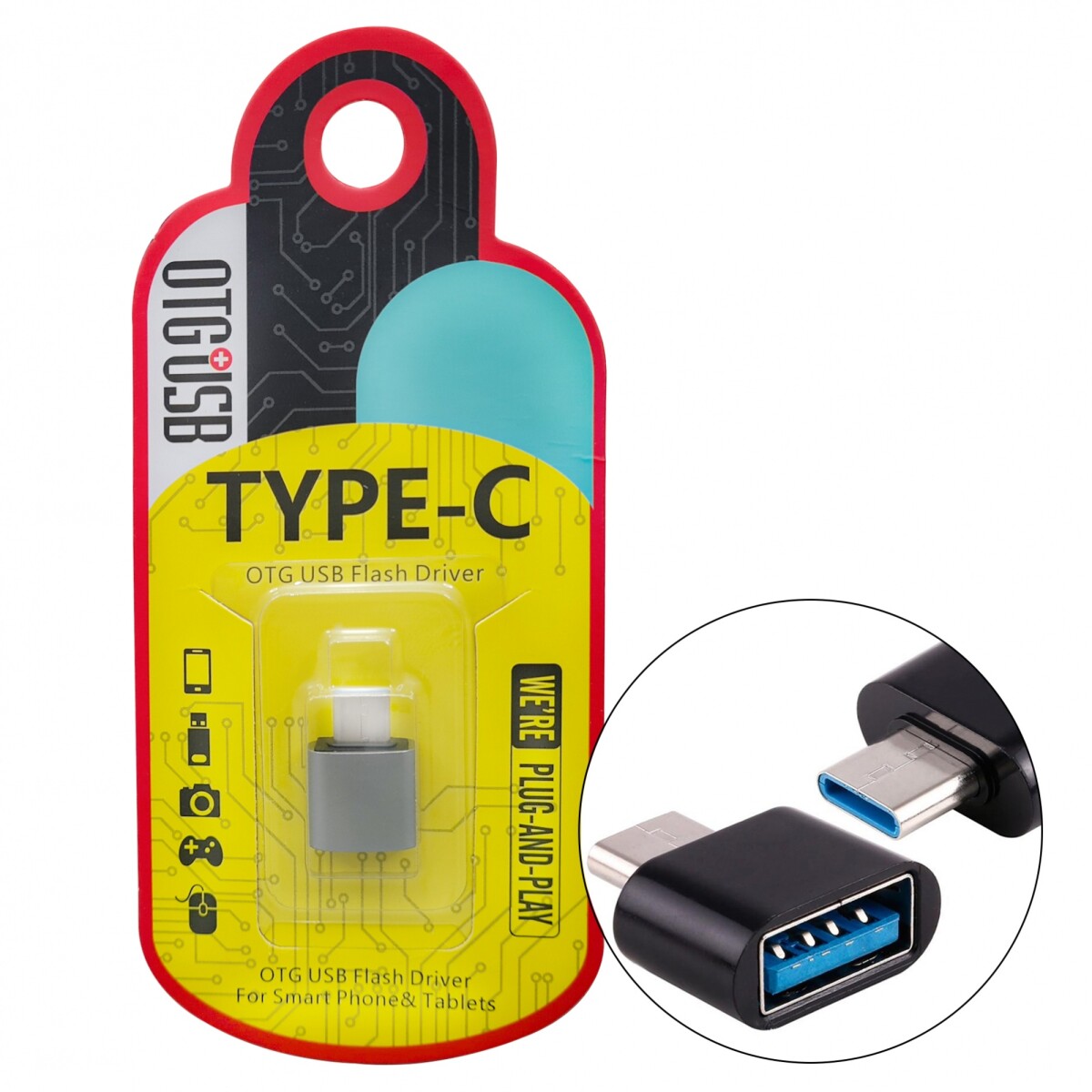 Adaptador OTG USB Tipo C - Importadora y Distribuidora Monar