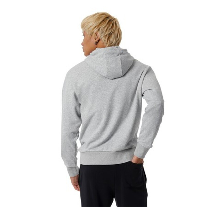 Canguro New Balance de Hombre - MT21513AG Gris Claro