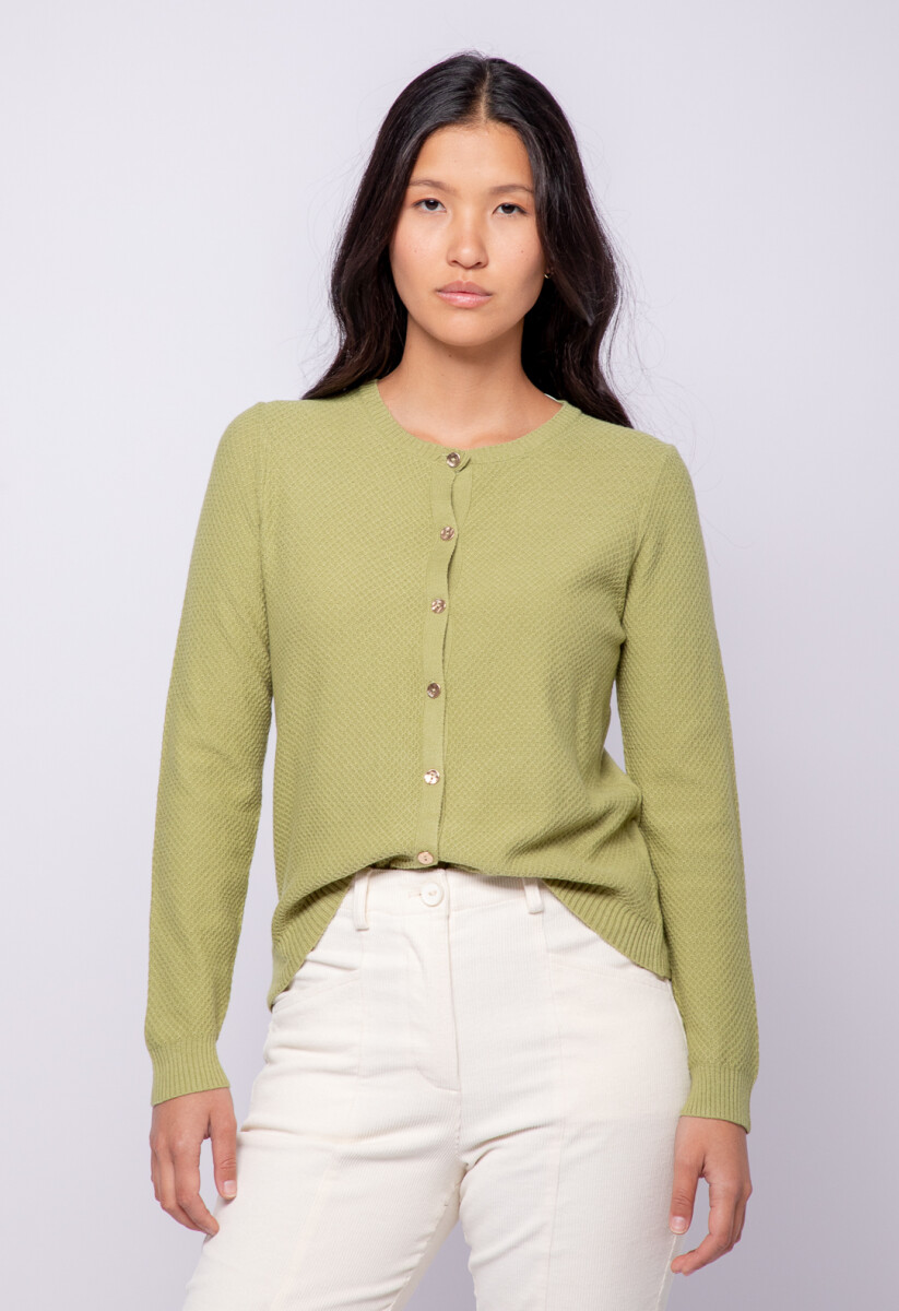 CARDIGAN CAIO - Verde Musgo 