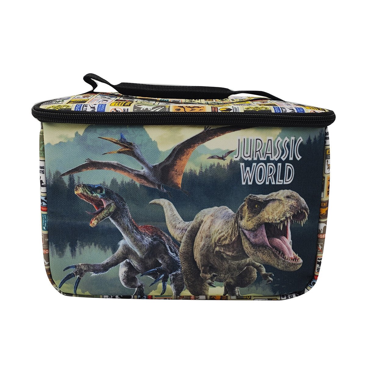Lunchera Infantil Térmica Jurassic World 22x16 CM 