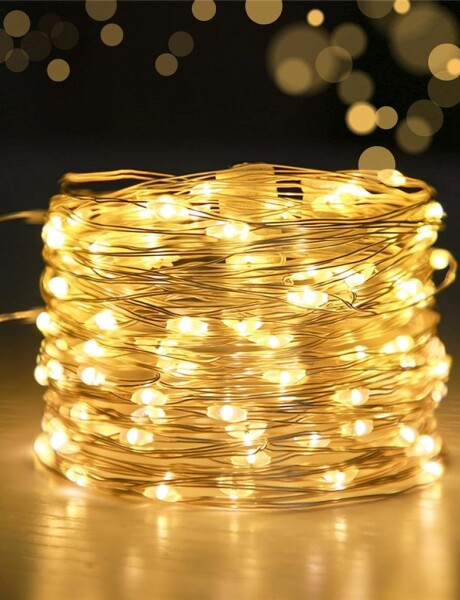 GUIA LUCES 100 CHISPITAS FIJAS CALIDAS GUIA LUCES 100 CHISPITAS FIJAS CALIDAS