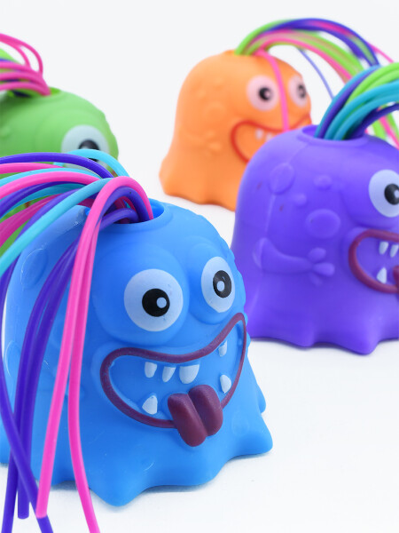 SCREAMING MONSTER PELOS LOCOS VERDE