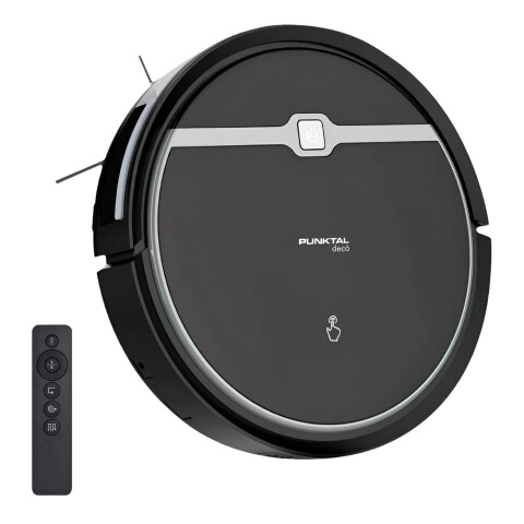 Aspiradora Robot Punktal Trapeadora Con Control Rvc-032b ASPIRADORA ROBOT PUNKTAL RV-C032