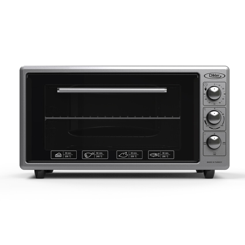 Horno eléctrico Dikler 42 Lt. Q-5 inox. Horno eléctrico Dikler 42 Lt. Q-5 inox.