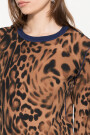 Sweater Feline Leopardo