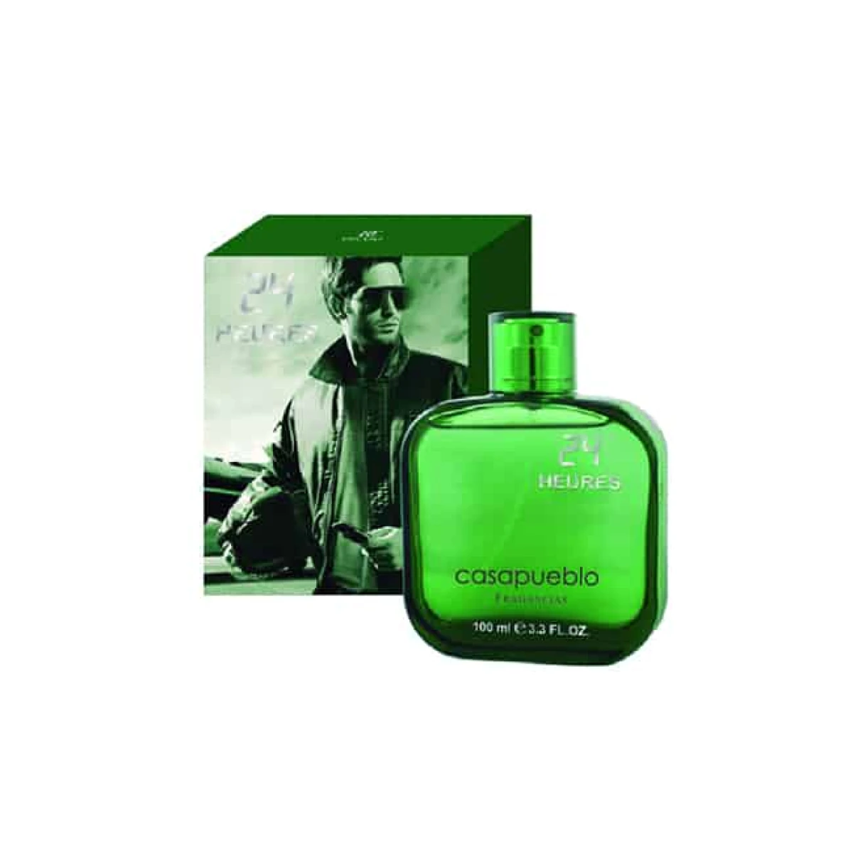 Perfume Casapueblo 24 Heures Green Edt 100 ml 