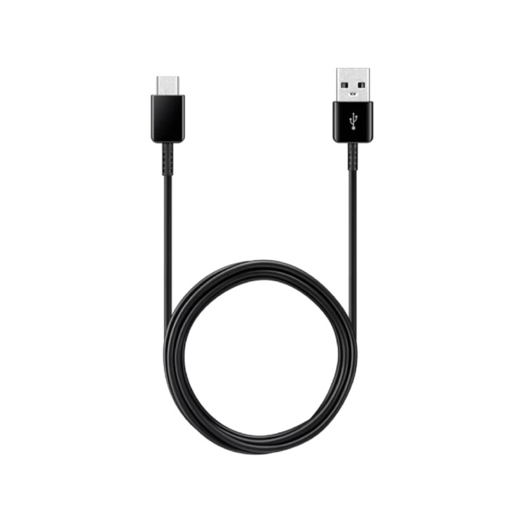 Pack 2 Cables Samsung USB-A a USB-C 1,5 m Negros 2-Pack