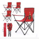 Silla De Campamento, Playa, Camping, Picnic. Portatil Para Exteriores Impermeable Con Fundas Color Rojo Silla De Campamento, Playa, Camping, Picnic. Portatil Para Exteriores Impermeable Con Fundas Color Rojo