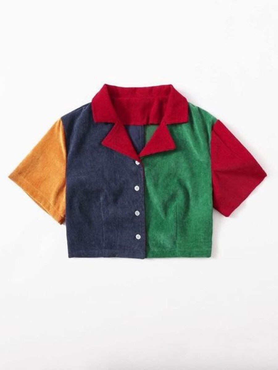 Camisa multicolor 