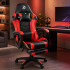 Silla Escritorio Gamer Ergonómica Reclinable Apoya Pies Goldtech Giratoria Silla Escritorio Gamer Ergonómica Reclinable Apoya Pies Goldtech Giratoria