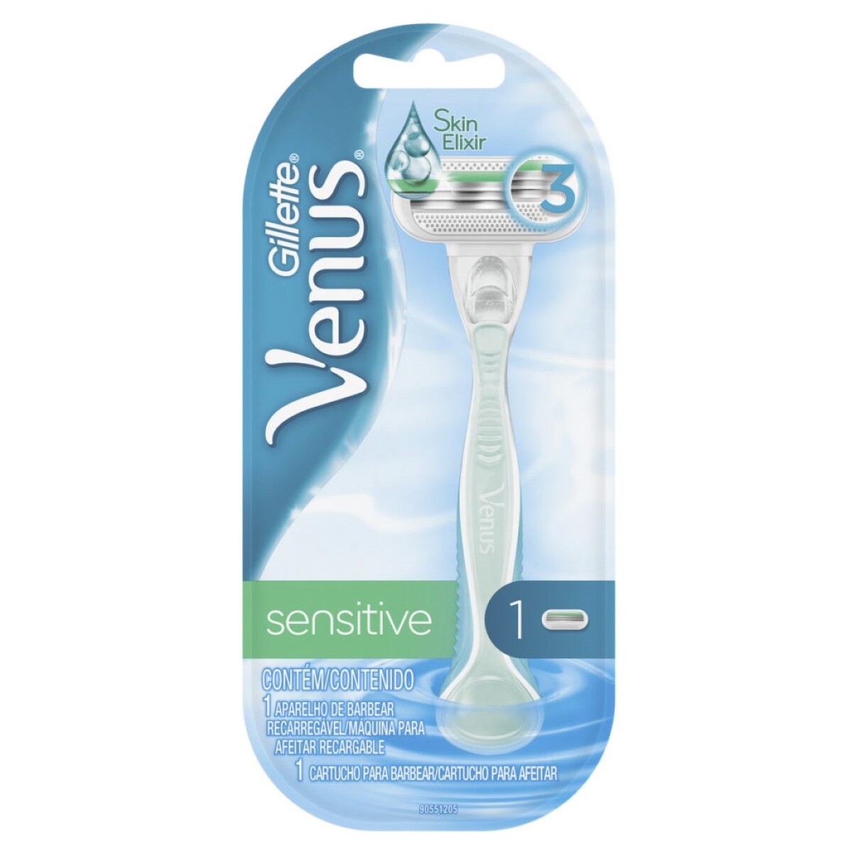 Afeitadora Venus Sensitive 