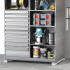 Soporte Carro Base Heladera Cocina Lavarropa Secadora Ruedas Variante Color Blanco