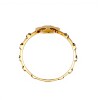 Anillo Cruz Vasca-Oro bajo-Sin Piedra-AN8195 sinpiedra